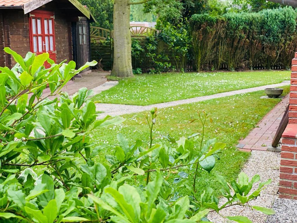 Ferienhaus An Der Kueste Im Luftkurort Hage Villa ภายนอก รูปภาพ