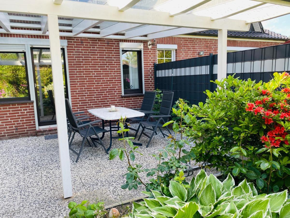 Ferienhaus An Der Kueste Im Luftkurort Hage Villa ภายนอก รูปภาพ