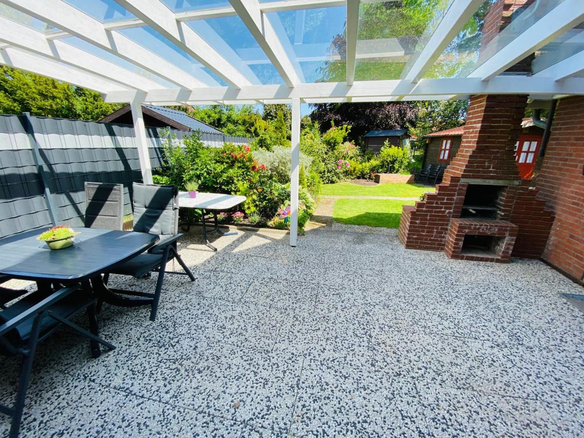 Ferienhaus An Der Kueste Im Luftkurort Hage Villa ภายนอก รูปภาพ